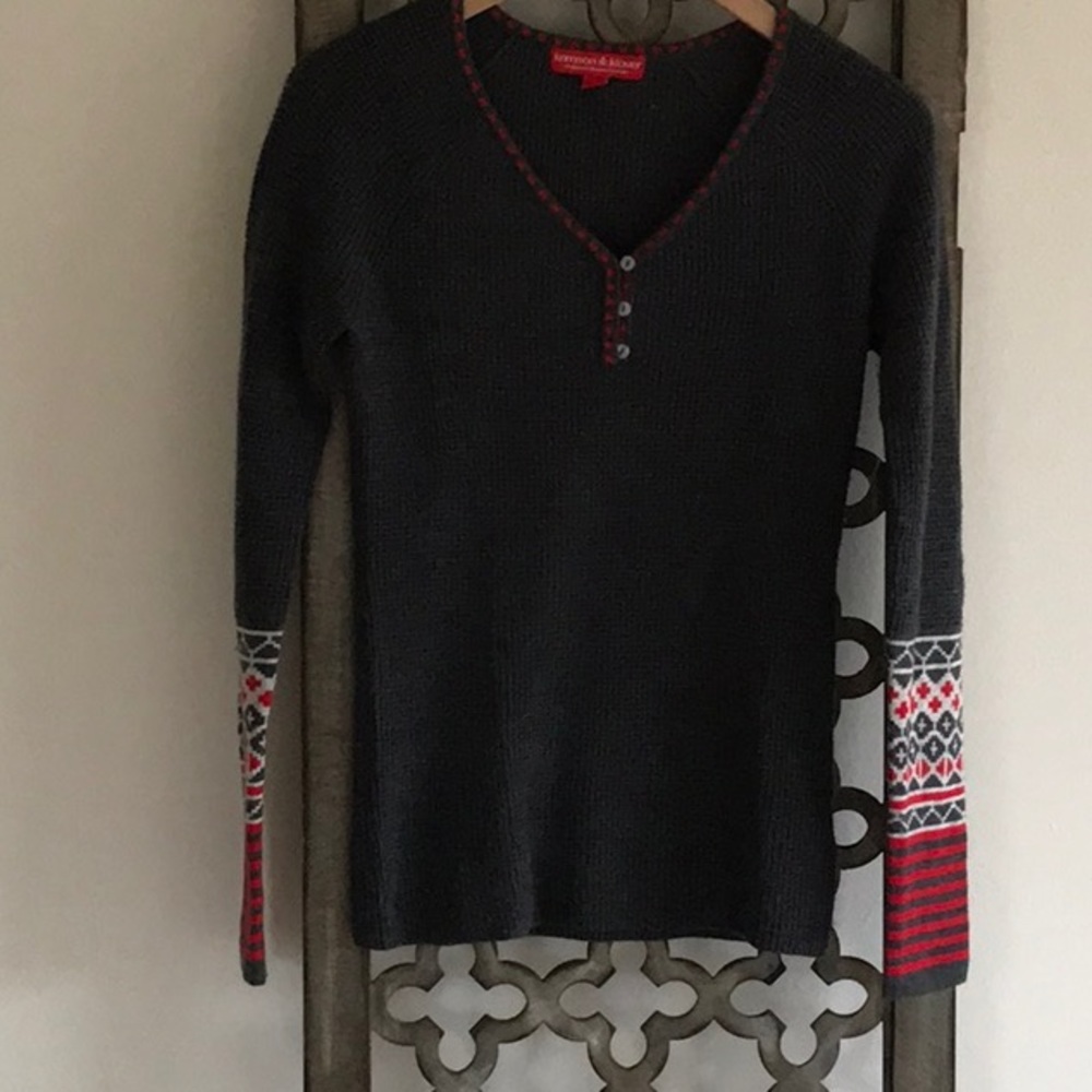 Krimson klover knit top/sweater